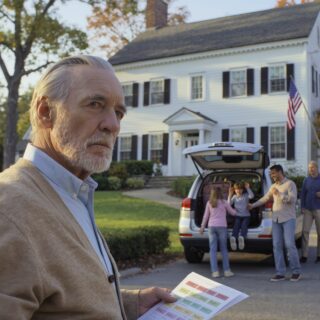 Son Hands 66-Year-Old Father Chore List for $11,200 Mediterranean Cruise, Accidentally Discovers Assisted Living Plans, Calls Lawyer, Everything Gone When They Return