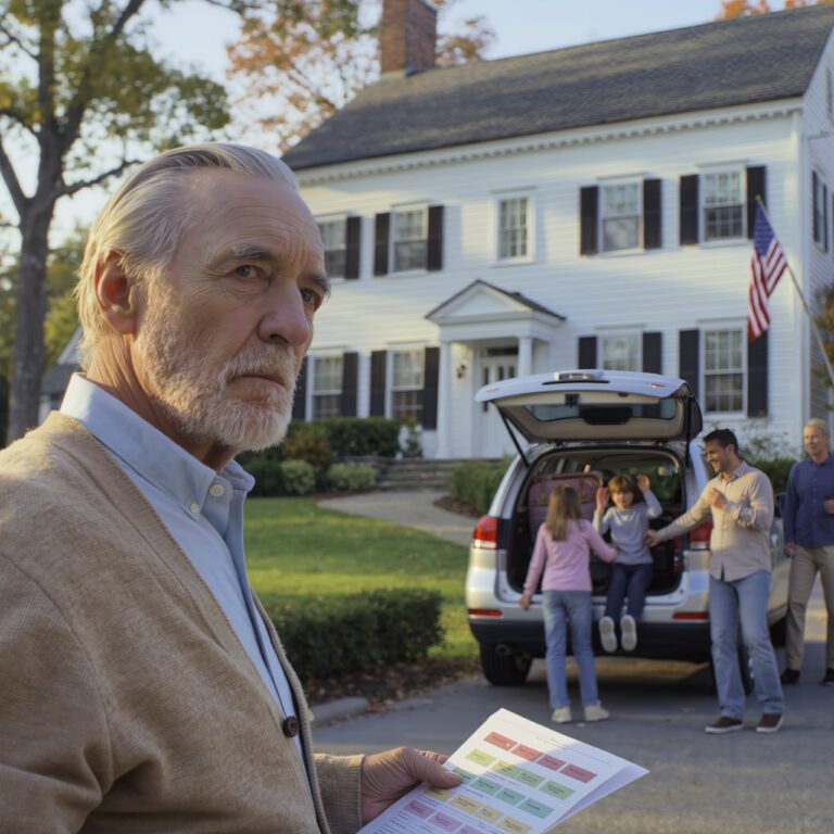 Son Hands 66-Year-Old Father Chore List for $11,200 Mediterranean Cruise, Accidentally Discovers Assisted Living Plans, Calls Lawyer, Everything Gone When They Return