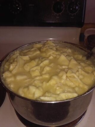Grandma’s Classic Chicken and Dumplings