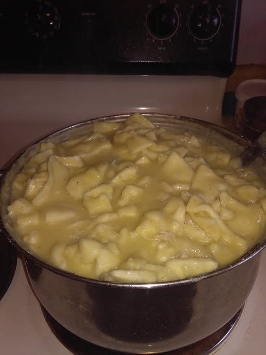 Grandma’s Classic Chicken and Dumplings
