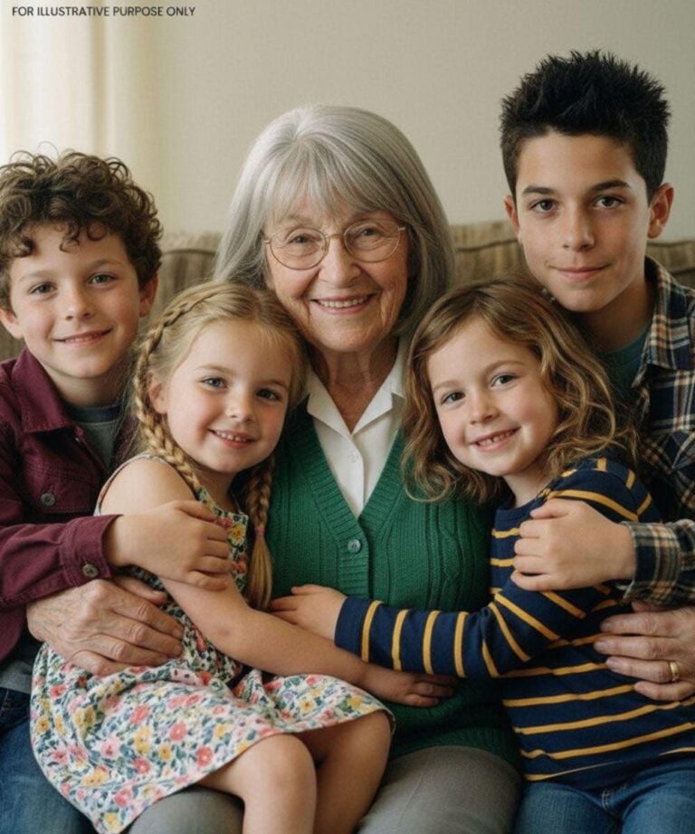 I Became the Guardian of My Four Grandchildren at 71 – Six Months Later, a Huge Package Arrived with a Letter from My Late Daughter That Turned My Life Upside Down
