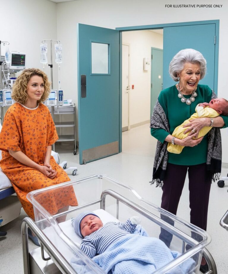 I h:id my career as a judge from my mother-in-law. After my C-section, she stormed in with adoption papers, demanding one twin for her infe:rtile daughter. I clutched my babies and pressed the panic button.