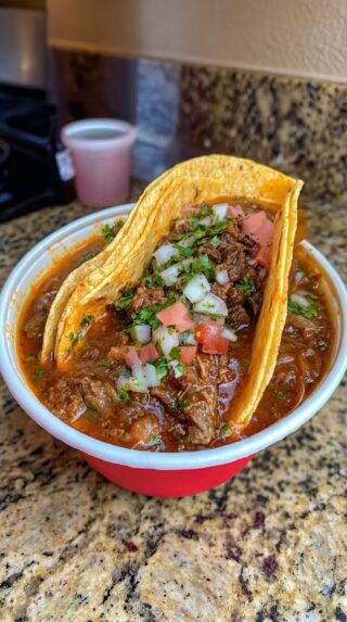 Beef Birria Tacos