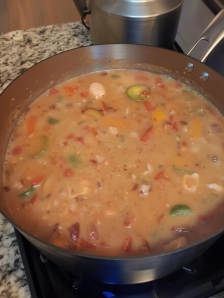 Delish Pot of Charro Beans