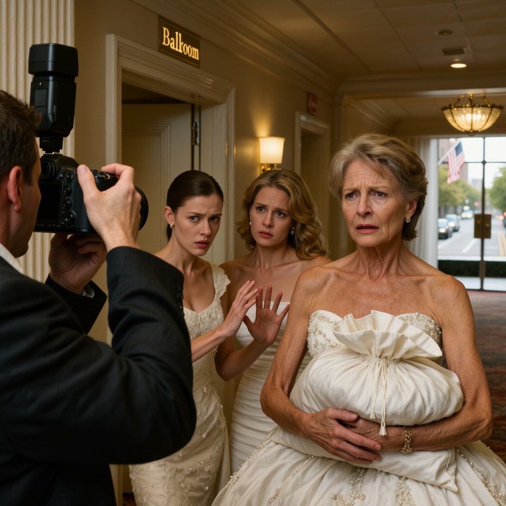 I Spent Six Months Sewing Her Wedding Dress — Then I Overheard Something