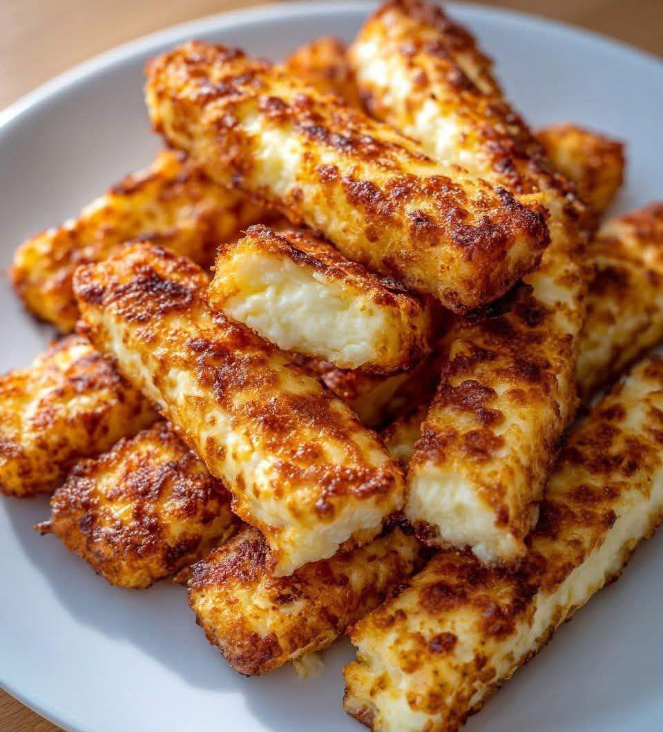 Cottage Cheese Sticks