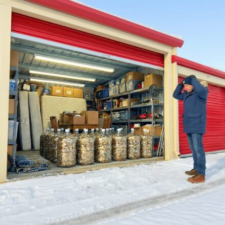 Single Dad Bought a Storage Unit Full of JUGS OF COINS… His Life Changed Overnight
