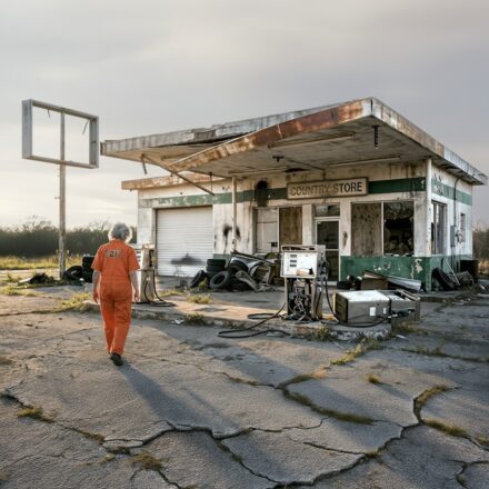 Starting Over, She Returned to an Old Gas Station — Then the Phone Rang