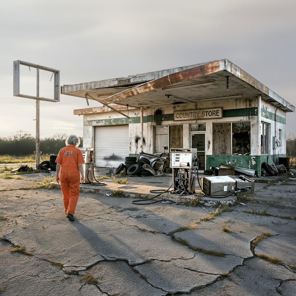 Starting Over, She Returned to an Old Gas Station — Then the Phone Rang