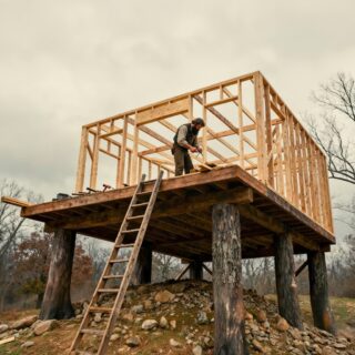 A Builder’s Simple Shelter That Helped a Community Through Winter