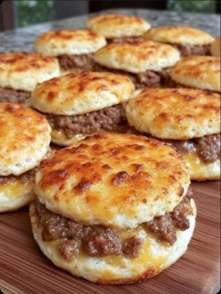 Southern Sausage Biscuits