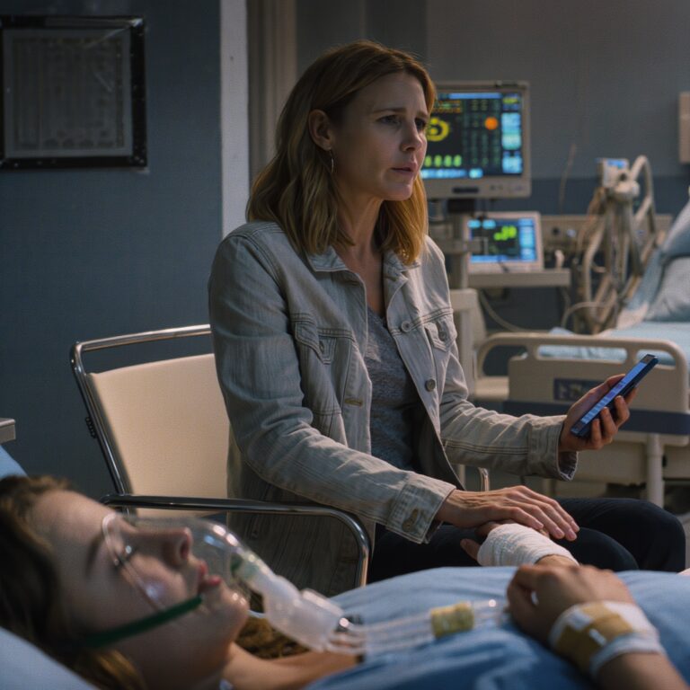 I returned home unannounced after a vacation and found my daughter alone