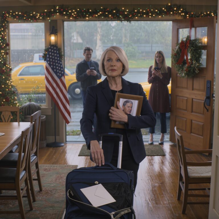 I woke up on Christmas to a message: “Mom, we’re canceling. No time for you today.”