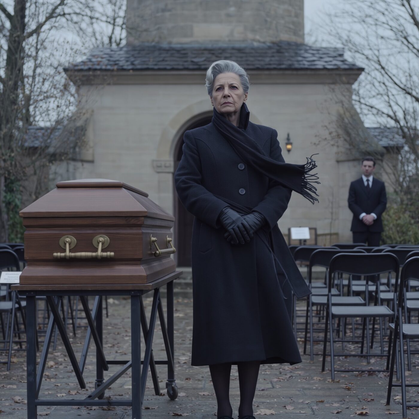 At my husband’s funeral, no one came except me. Our children chose parties over their father’s final goodbye.