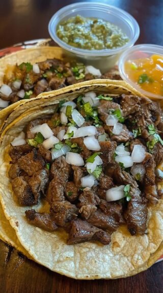 Street Tacos De Carne Asada