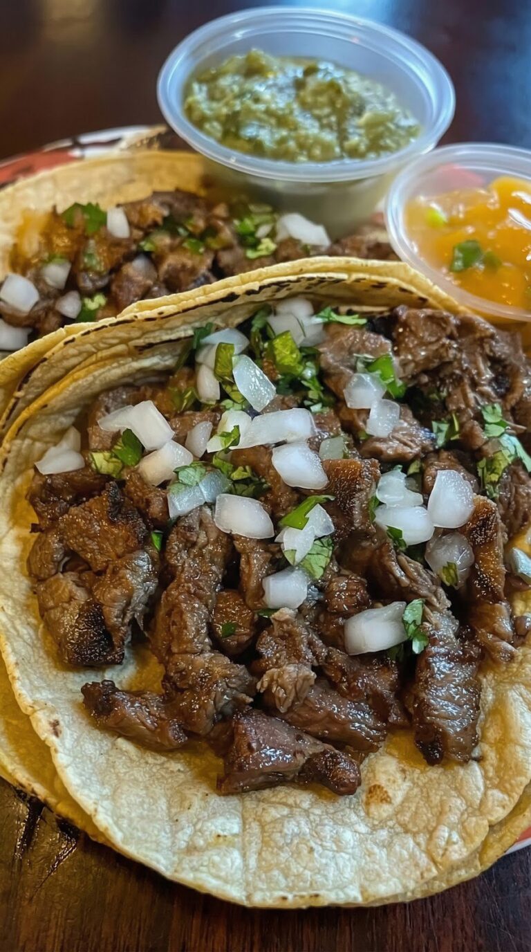Street Tacos De Carne Asada