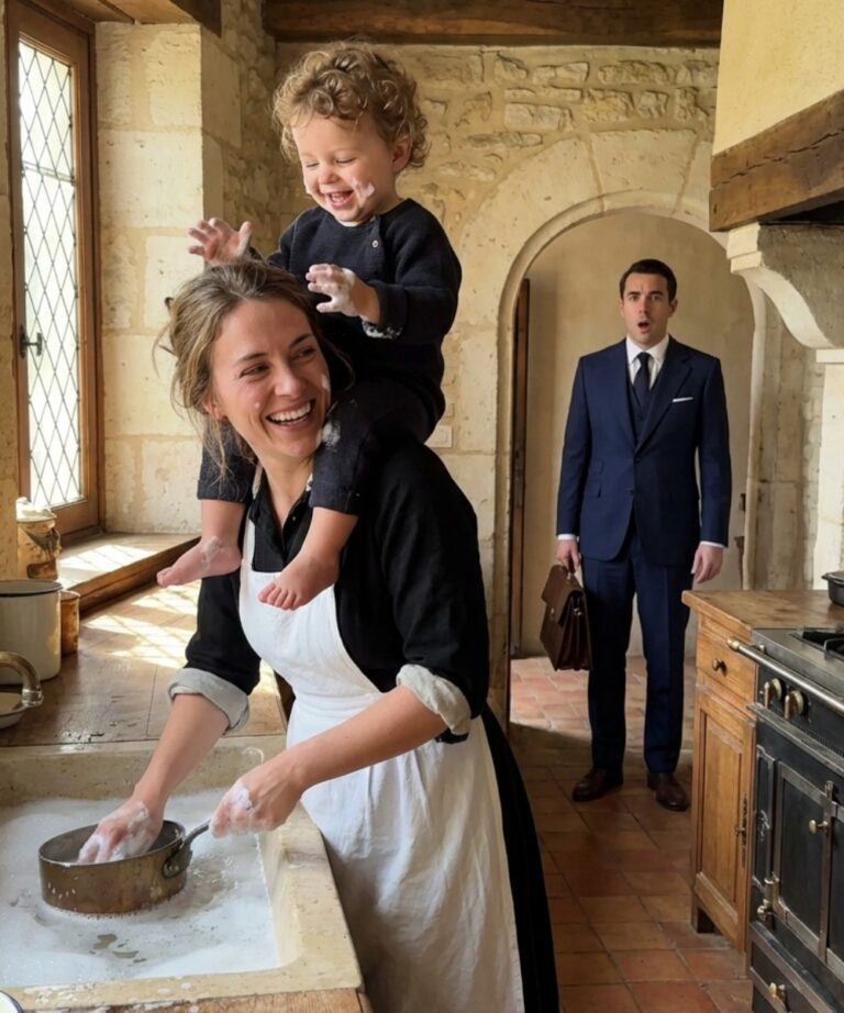 He Wasn’t Supposed to Be Home—What He Saw Stunned Him.