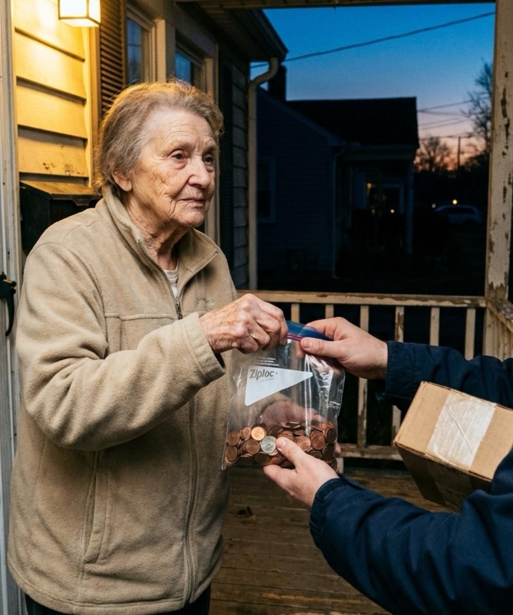 The Evening a Customer Handed Me a Bag of Pennies and Changed Everything