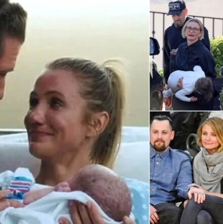 51-year-old Cameron Diaz and 45-year-old Benji Madden quietly welcome baby number 2 – people criticize decision