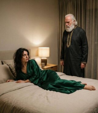 La muchacha se casó con un anciano, tenía miedo así que se fue a dormir temprano, y cuando se despertó por la mañana, se sorprendió por lo que el hombre le hizo esa noche…