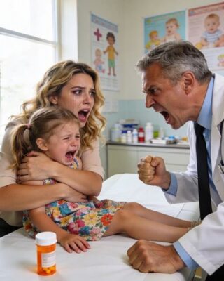 Estaba cortando zanahorias en la encimera de la cocina cuando mi hija de cuatro años tiró nerviosamente de mi manga. Sus deditos temblaban mientras susurraba: «Mamá… ¿puedo dejar de tomar las pastillas que me da la abuela todos los días?».