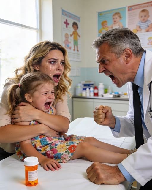 Estaba cortando zanahorias en la encimera de la cocina cuando mi hija de cuatro años tiró nerviosamente de mi manga. Sus deditos temblaban mientras susurraba: «Mamá… ¿puedo dejar de tomar las pastillas que me da la abuela todos los días?».