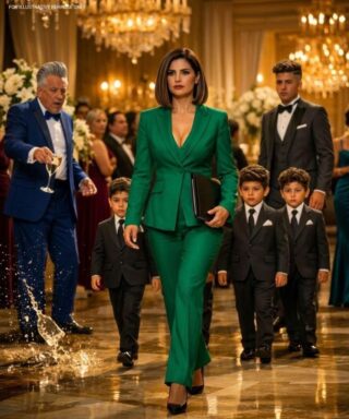 Mi suegro me puso delante un cheque de 120 millones de dólares, obligándome a firmar los papeles del divorcio esa misma noche. Acepto irme en silencio. Cinco años después, entré en la boda de mi exmarido… y lo destruí todo en un instante.