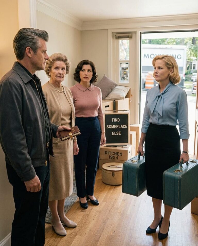 El día en que me convertí en directora debería haber sido uno de los días más felices de mi vida, pero mi marido lo arruinó con una sonrisa burlona.