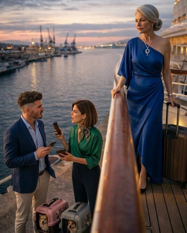 Pasó décadas cuidando de todos los demás. Luego compró un billete y zarpó.