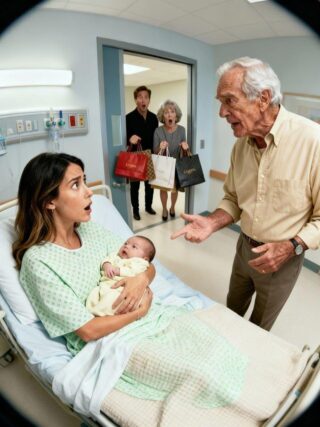 Cuando mi abuelo entró después de que di a luz, sus primeras palabras fueron: “Querida, ¿no fueron suficientes los 250.000 que te enviaba cada mes?”