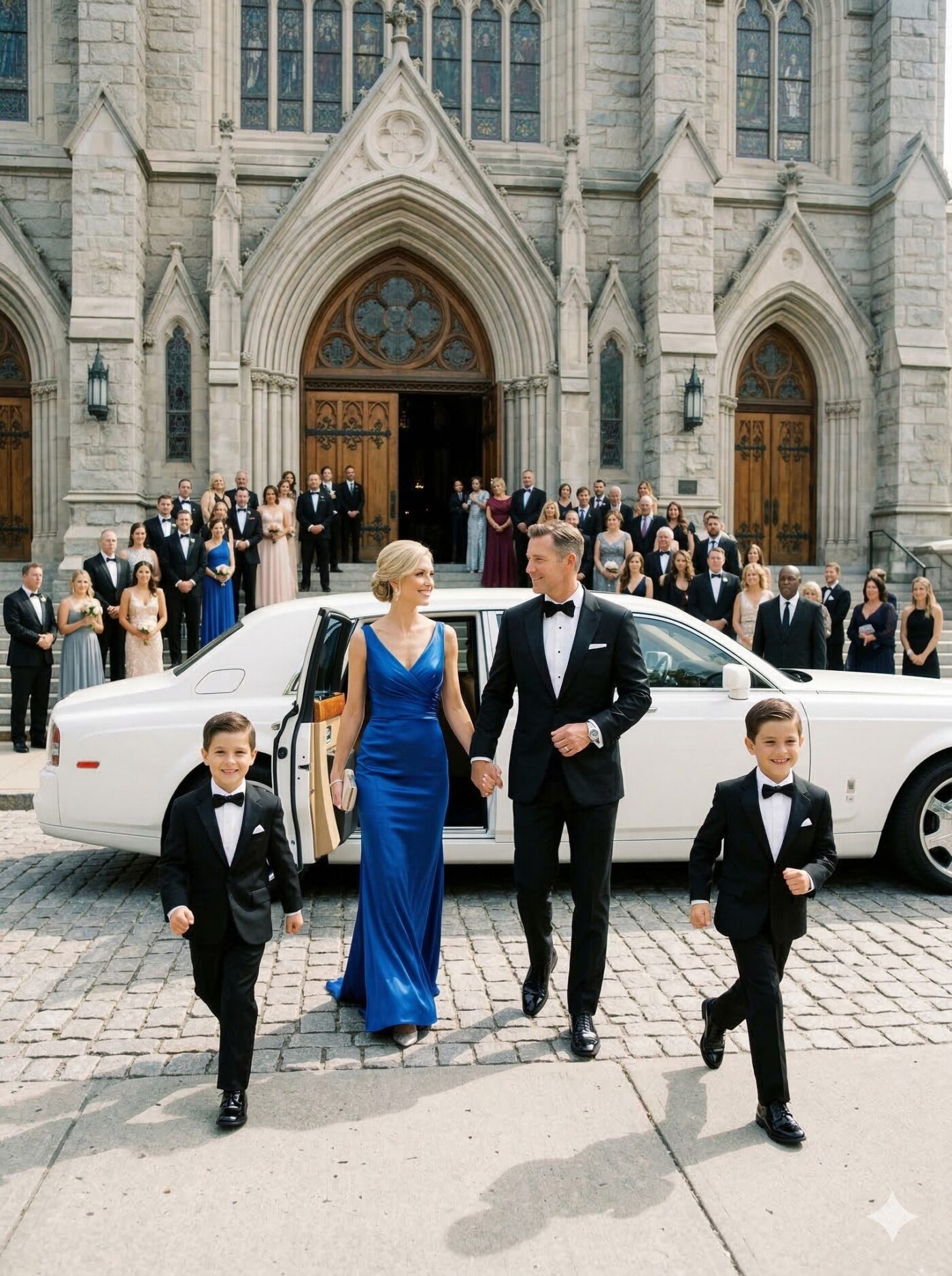 Mi exmarido me invitó a una boda para que todos vieran lo mal que me iba. Entonces, un multimillonario llamó desde un número desconocido y susurró: «Por favor, no cuelgues… Acabo de oír a tu ex describir exactamente cómo planea humillarte esta noche». Lo que sucedió cuando entré en esa boda lo cambió todo de una forma que nadie en la sala esperaba.