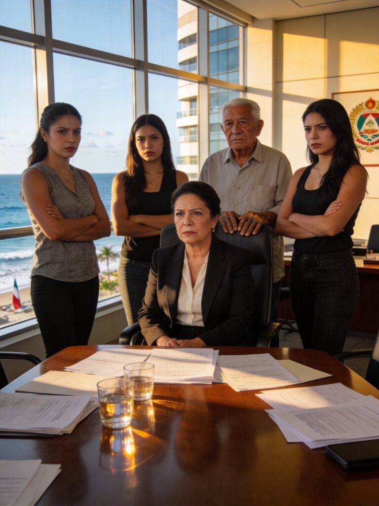 Su esposa lo abandonó cuando sus tres hijas tenían apenas tres meses.