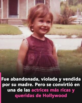 Estrella de Hollywood revela su oscuro pasado: vendida por su madre a los 15 años y traicionada por su pareja