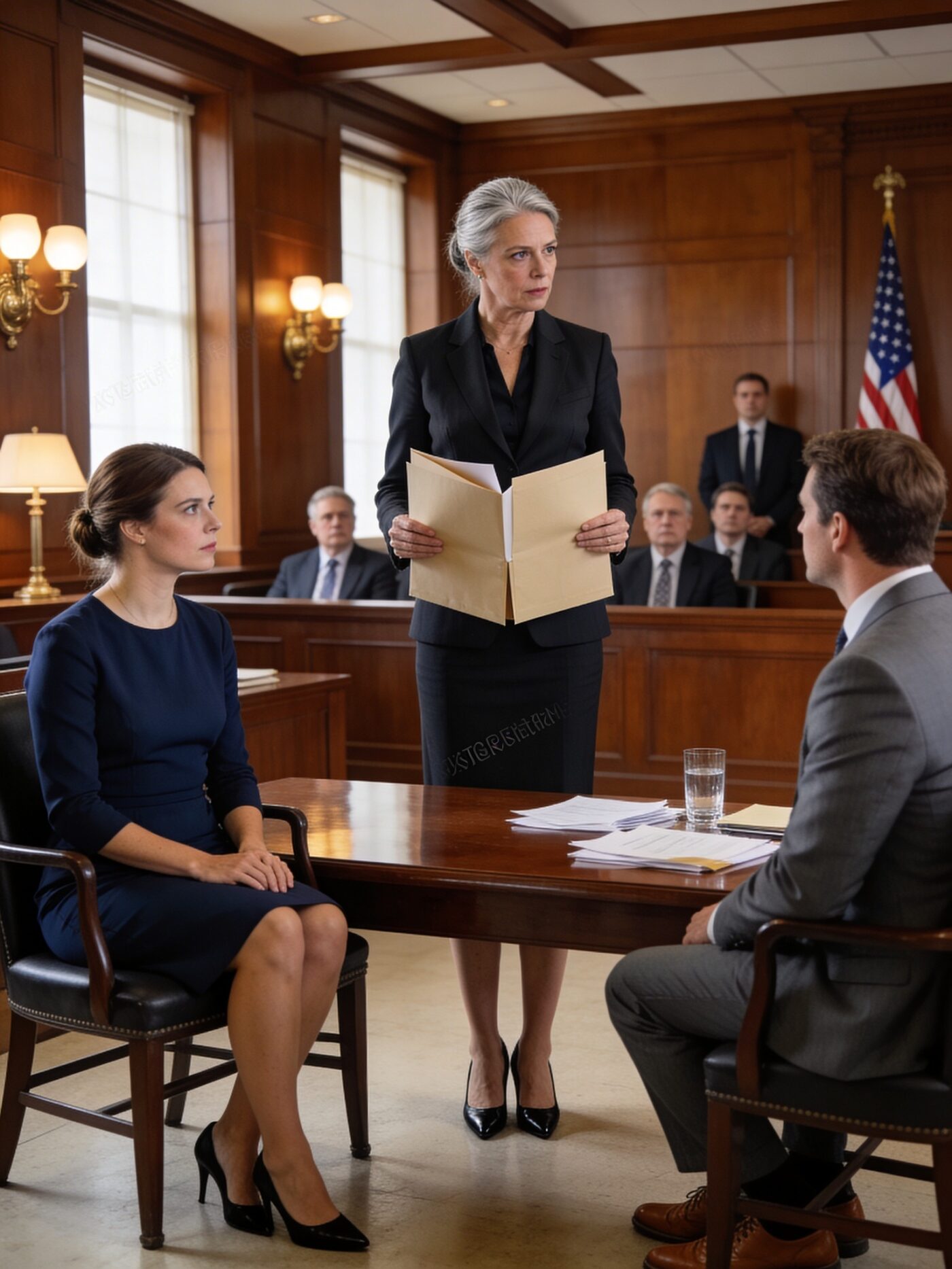 Tras el fallecimiento de mis padres, mi hermano me dejó fuera de casa. Durante la lectura del testamento, dijo: «Espero que disfrutes empezando de nuevo, porque me aseguré de que no heredes nada». Entonces el abogado dijo: «Hay una última sección…»