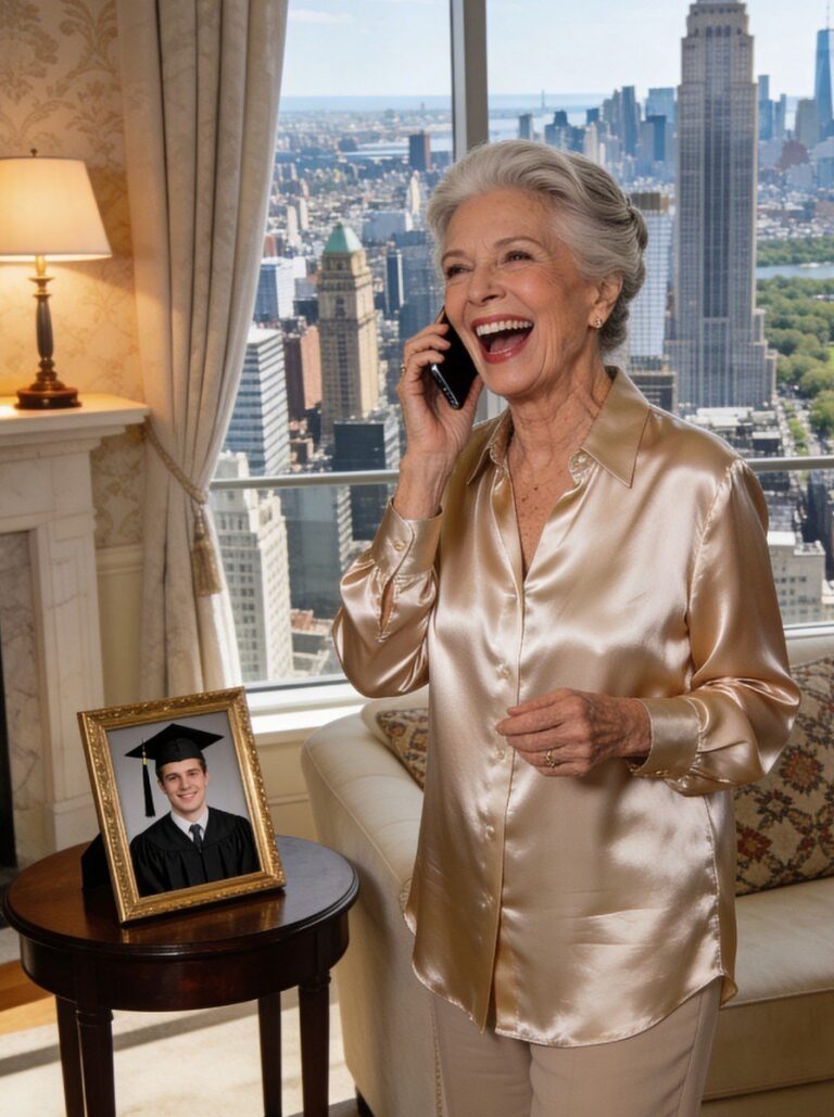 Mi hijo vendió mi casa y robó todo para su boda, pero olvidó que su madre es más lista que él.