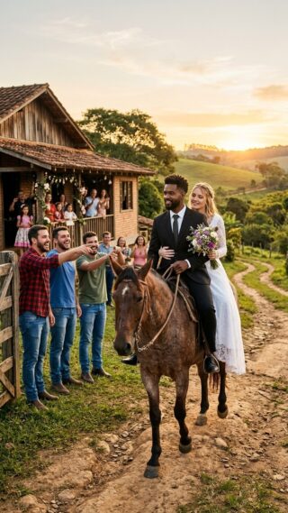 Su familia la humilló por casarse con un “muerto de hambre” y su caballo viejo… ¡La lección de karma que recibieron al descubrir quién era él te dejará sin palabras!