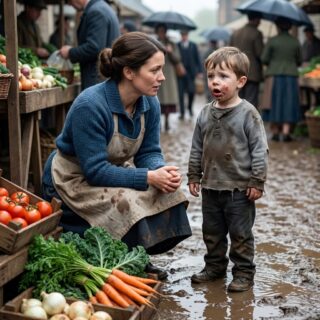 Se Quedó Helado al Verla en el Mercado: Era Igualita a su Madre Muerta… y el Secreto que Descubrió Cambió su Destino para Siempre