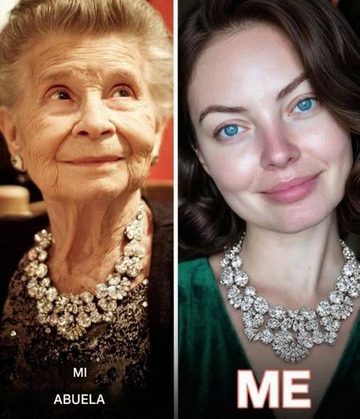 Llevé el collar de mi difunta abuela a una casa de empeño para pagar el alquiler; entonces el anticuario se puso blanco y dijo que había esperado 20 años por mí.