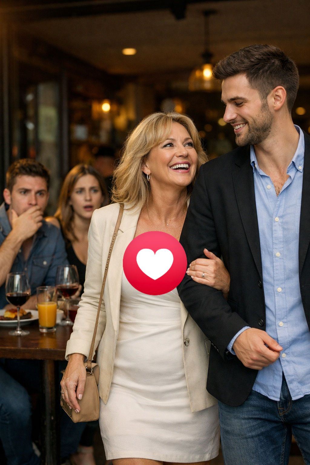 Mis hijos me llamaban carga, decidí casarme con un joven de 28 años.