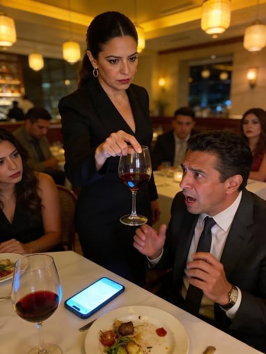 En medio de una cena con amigos, mi esposo levantó su copa y, con una sonrisa cruel, dijo: “Solo me casé con ella por lástima. Nadie más la quería”.