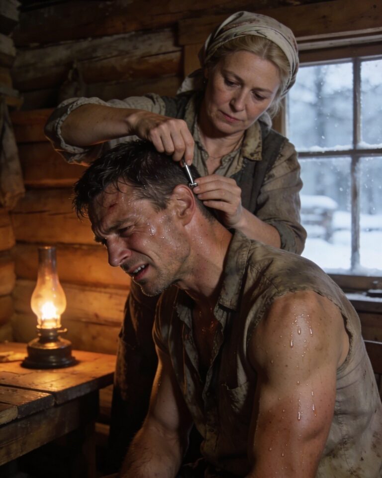 Un granjero sordo se casa con una chica obesa como parte de una apuesta; lo que ella sacó de su oreja dejó a todos atónitos.-olweny