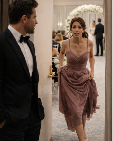 You Crash Into a Billionaire on the Way to Your Best Friend’s Wedding… And by Midnight He’s Looking at You Like He Already Knows You’re the Woman Who Could Ruin His Perfect Life