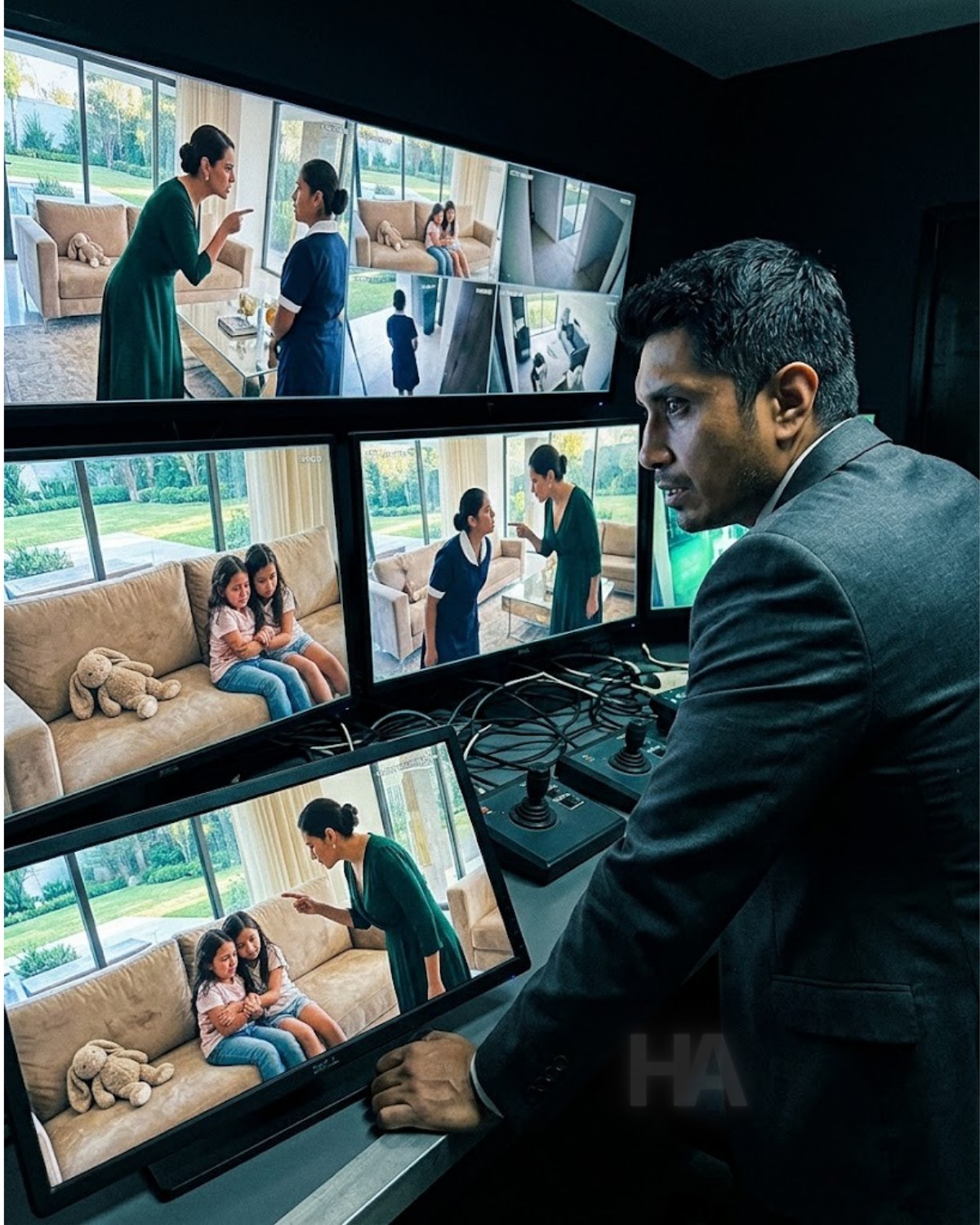 THE BILLIONAIRE FAKED A EUROPE TRIP TO CATCH HIS MAID STEALING—BUT THE HIDDEN CAMERAS SHOWED HIS FIANCÉ TERRIFYING YOUR DAUGHTERS INSTEAD