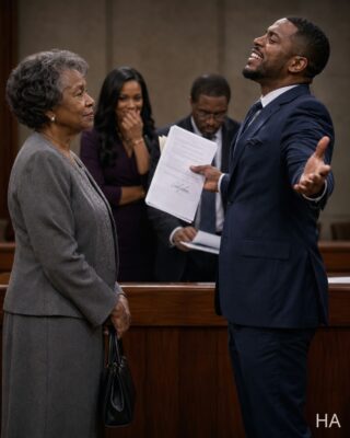 He Cheered in Court After Taking Everything From His Mother—But One Hidden Clause Turned His Victory Into a Life Sentence