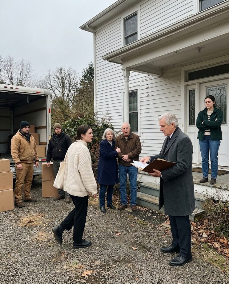 My Sister Brought a Forged Deed—Then the Lawyer Spokev