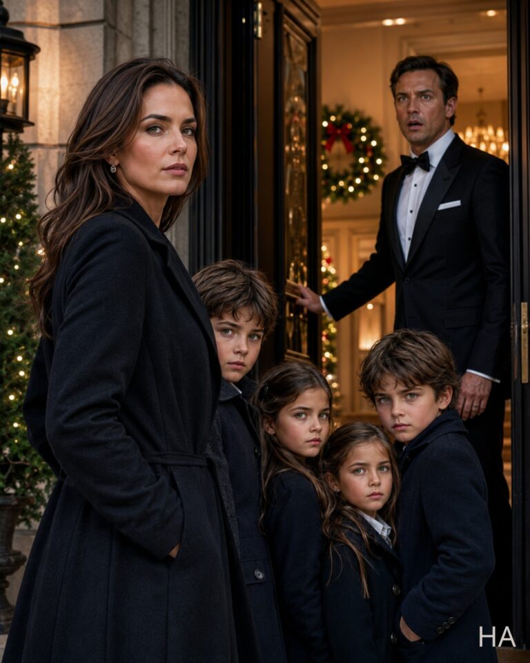 Billionaire Invited His “Barren” Ex to Christmas Eve to Humiliate Her — But When You Arrived With Four Children Who Looked Exactly Like Him, His Family’s Darkest Secret Exploded at the Dinner Table