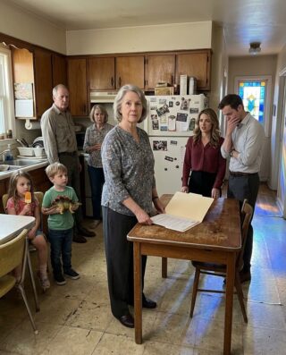 They Tried to Claim My House—Then I Opened One Folder