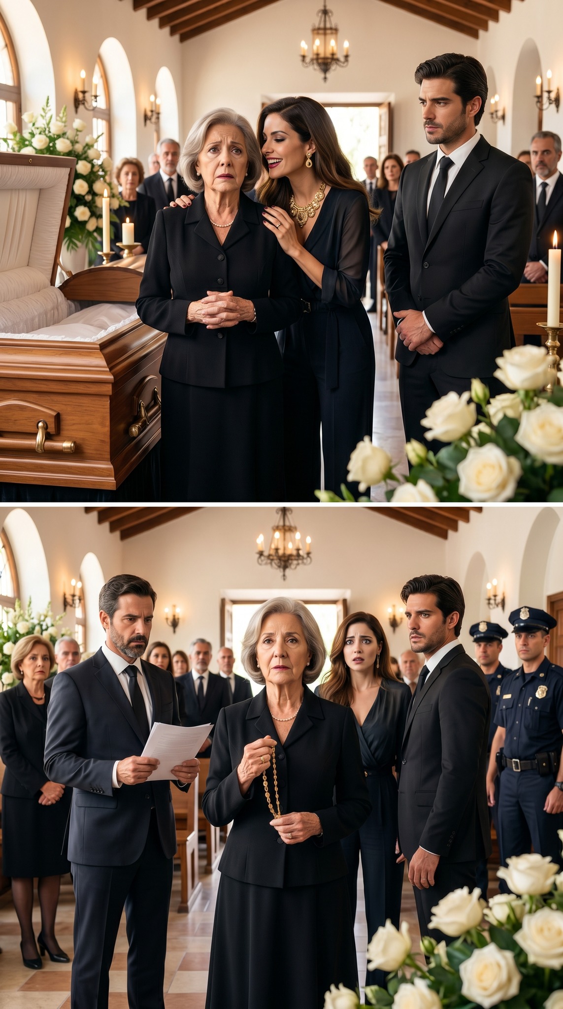 The Funeral Trap Elena Left Behind