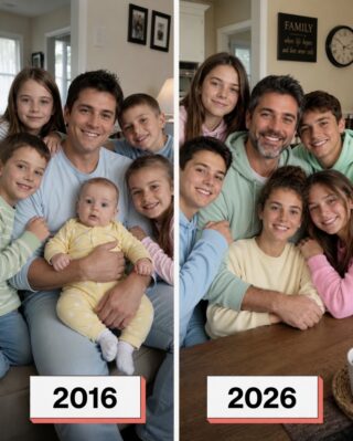 My Wife Left Me with Five Kids and a Broken Heart Ten Years Ago, but She Showed Up This Mother’s Day – What My Eldest Daughter Did Left Everyone Stunned