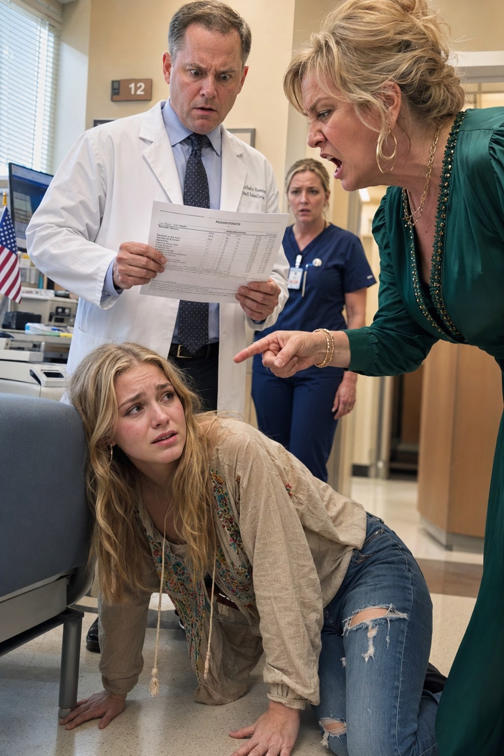 My Mother Called Me A Liar As I Collapsed Until My New Doctor Found The Test Results Someone Had Buried